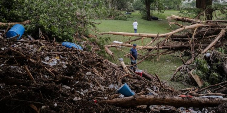 How can families handle anxiety around summer camp after the Texas floods?
